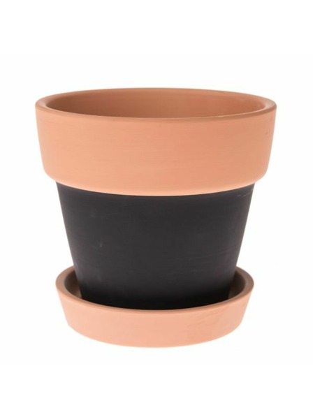 Casa de Engel Керамичен калъф за саксия с подложка, 0/24