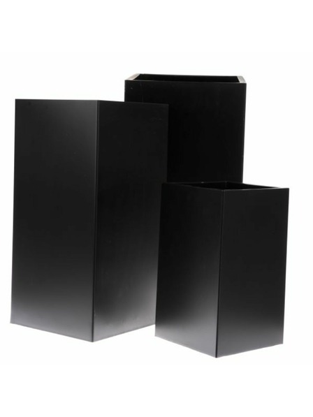 Casa de Engel Капак за саксия за цветя - екопластмаса - комплект от 3 броя, 0/1