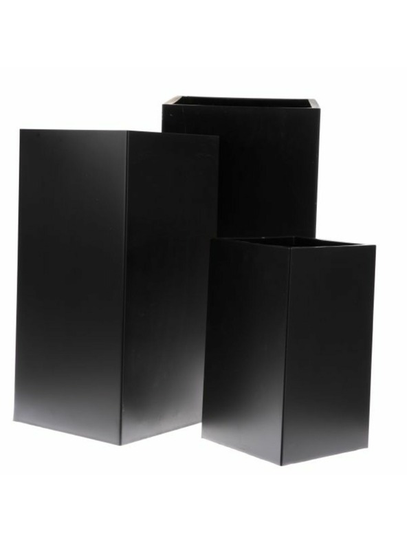 Casa de Engel Капак за саксия за цветя - екопластмаса - комплект от 3 броя, 0/1