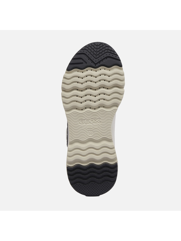 Geox Бели момичешки маратонки Geox Loftus