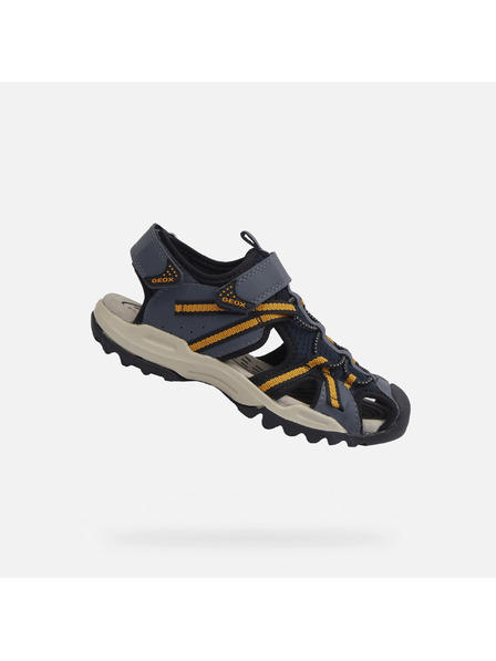 Geox Тъмносини момчешки сандали Geox Borealis