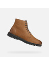 Geox Кафява мъжка високи обувки Geox Ghiacciaio