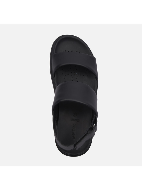 Geox Черни мъжки сандали Geox Spherica Ec6