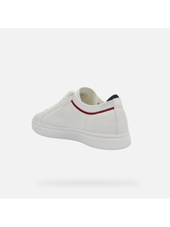 Geox Бели мъжки маратонки Geox Baltmoore