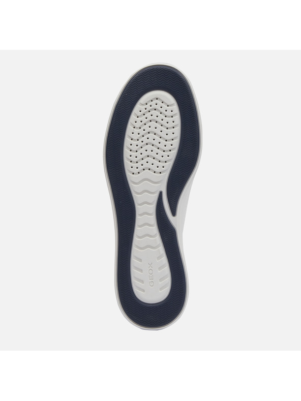 Geox Бели мъжки маратонки Geox Baltmoore