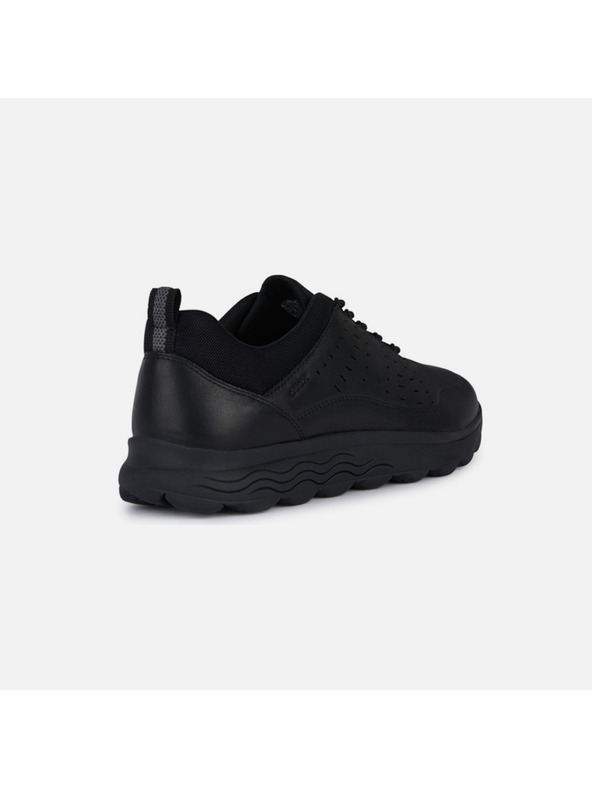 Geox Черни мъжки маратонки Geox Spherica C