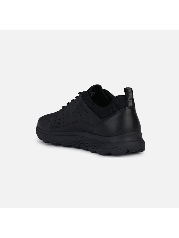 Geox Черни мъжки маратонки Geox Spherica C