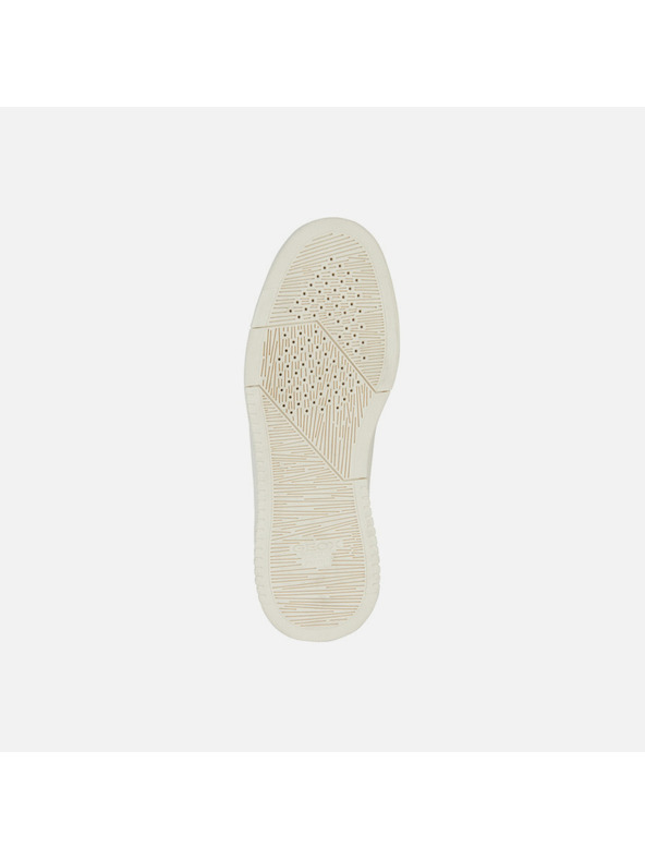 Geox Бели мъжки маратонки Geox Segnale A