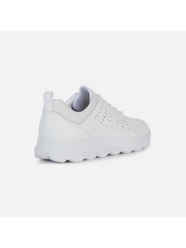 Geox Бели мъжки маратонки Geox Spherica C