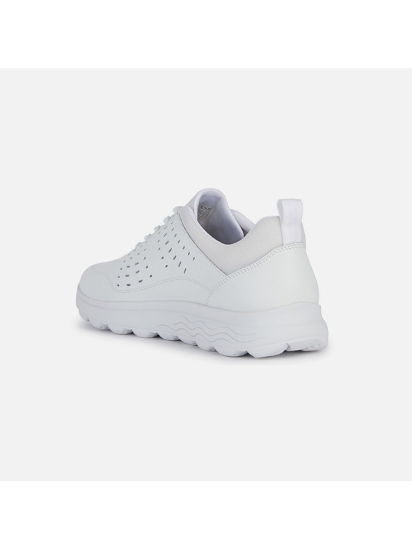 Geox Бели мъжки маратонки Geox Spherica C