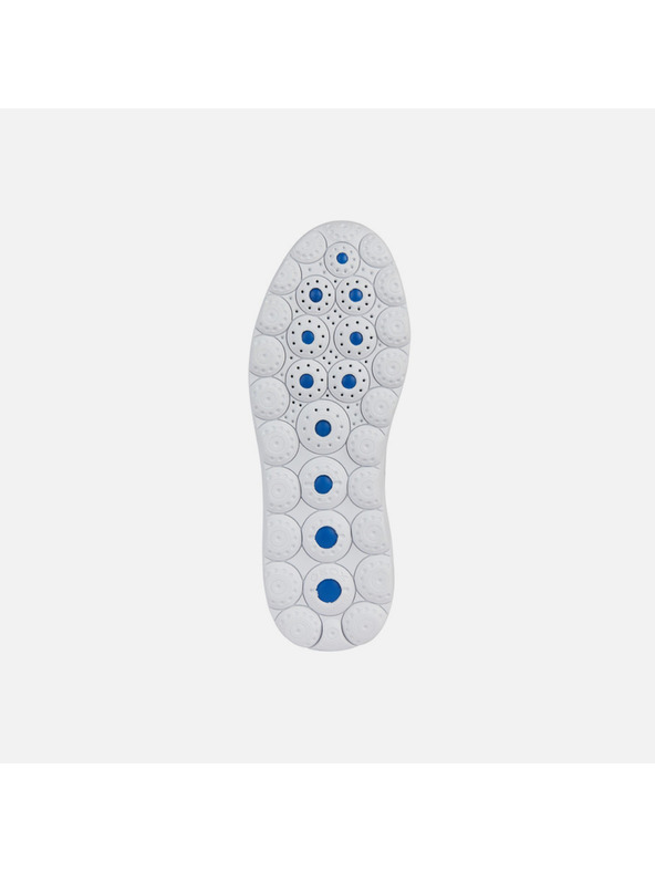 Geox Бели мъжки маратонки Geox Spherica C