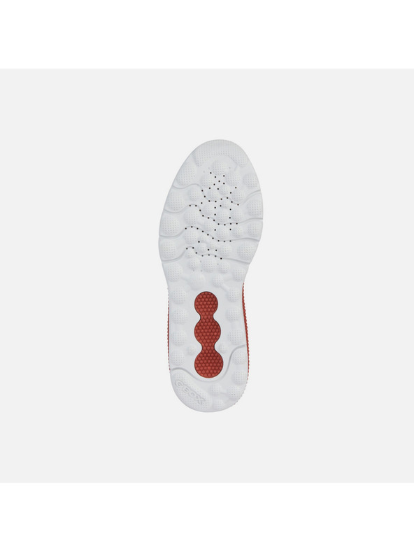 Geox Бели мъжки маратонки Geox Spherica Actif A