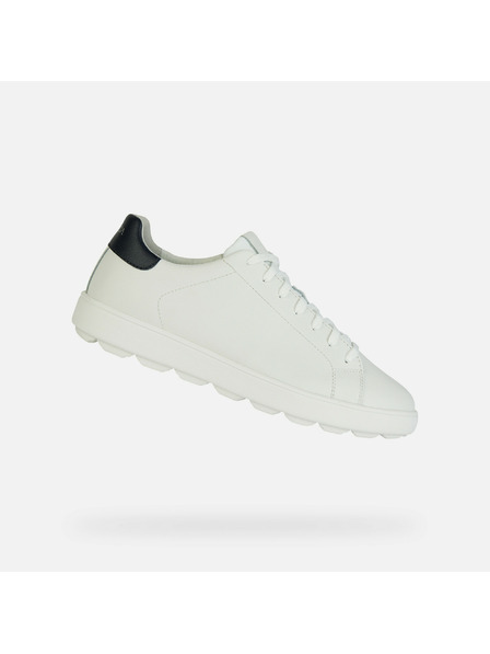 Geox Бели мъжки маратонки Geox Spherica ECUB-1