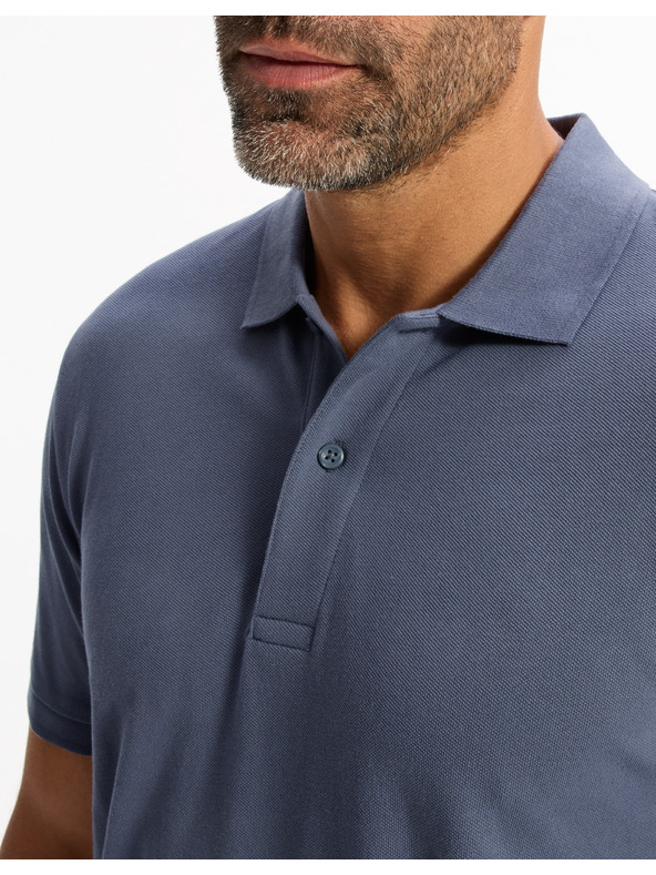 Celio Поло риза пике Teone