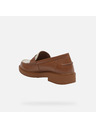 Geox Кафяви дамски мокасини Geox Spherica EC1
