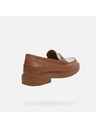 Geox Кафяви дамски мокасини Geox Spherica EC1