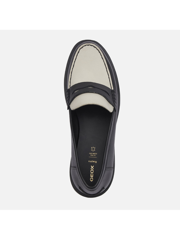 Geox Черни дамски мокасини Geox Spherica EC1