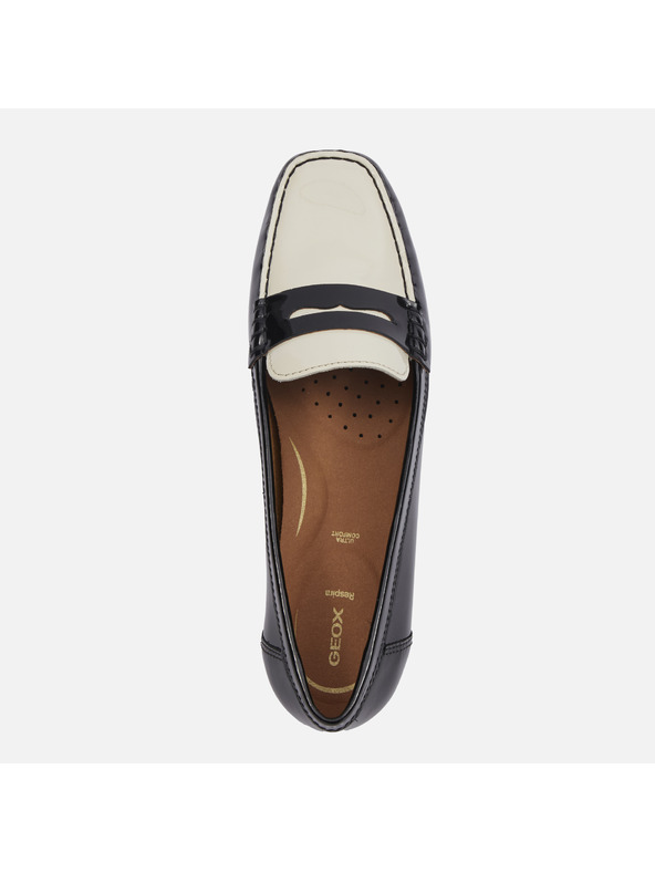 Geox Черни дамски мокасини Geox Annytah Moc