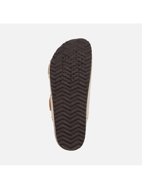 Geox Златисти дамски чехли Geox Brionia R