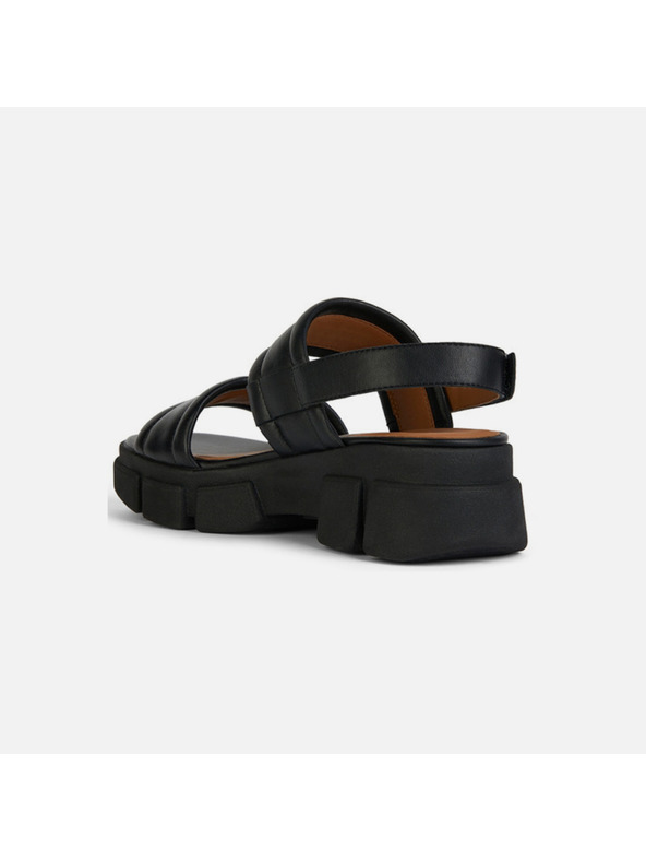 Geox Черни дамски сандали Geox Lisbona A