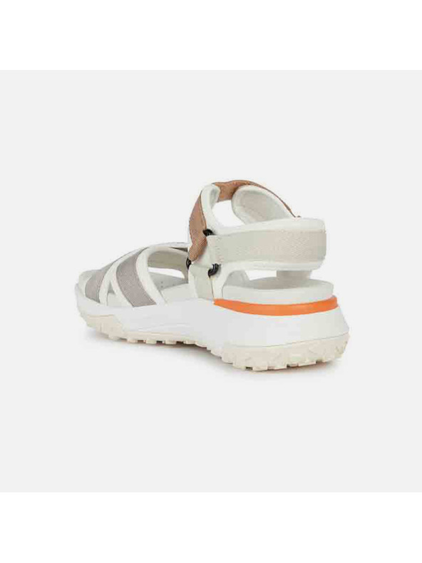 Geox Сиви дамски сандали Geox Sorapis + Grip A