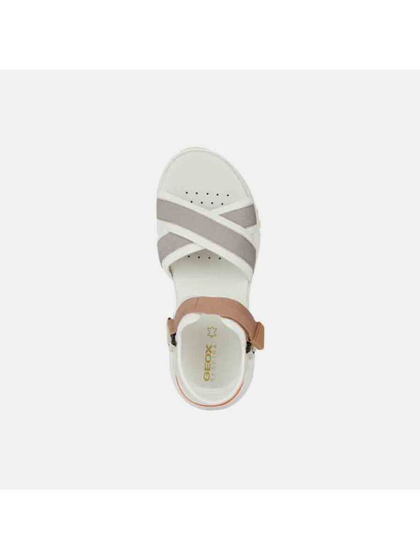 Geox Сиви дамски сандали Geox Sorapis + Grip A