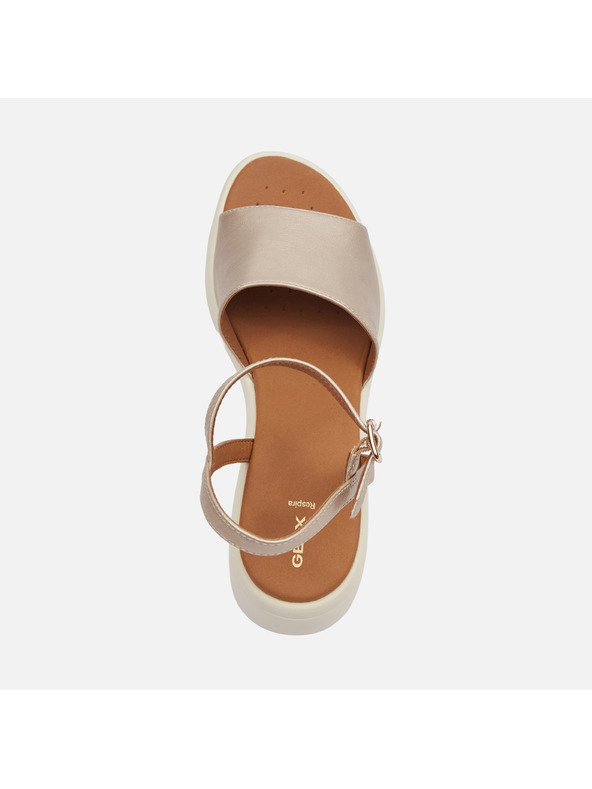 Geox Златисти дамски сандали Geox Meliconia