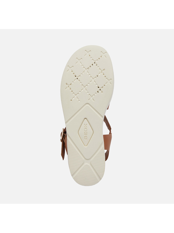 Geox Светлокафяви дамски сандали Geox Xand 2.2S