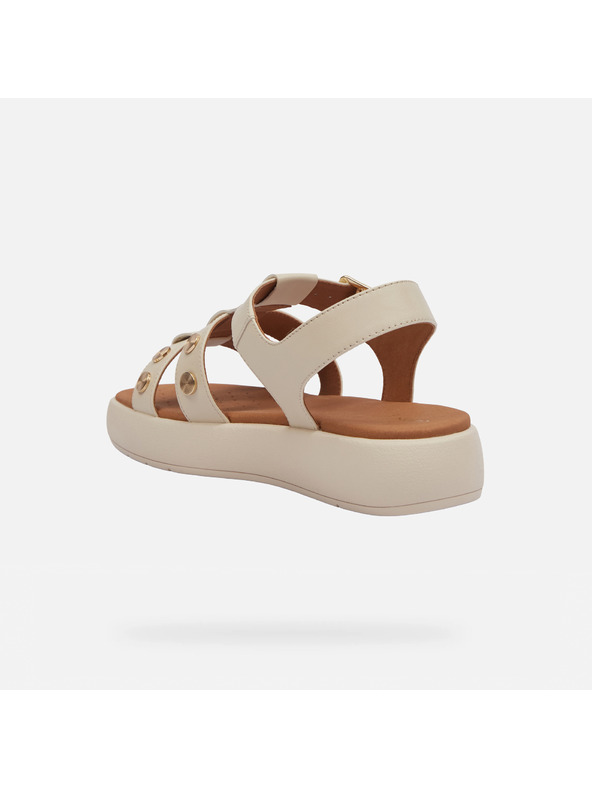 Geox Кремави дамски сандали Geox Camalei