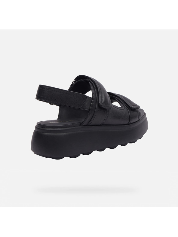 Geox Черни дамски сандали Geox Spherica EC4.1 S