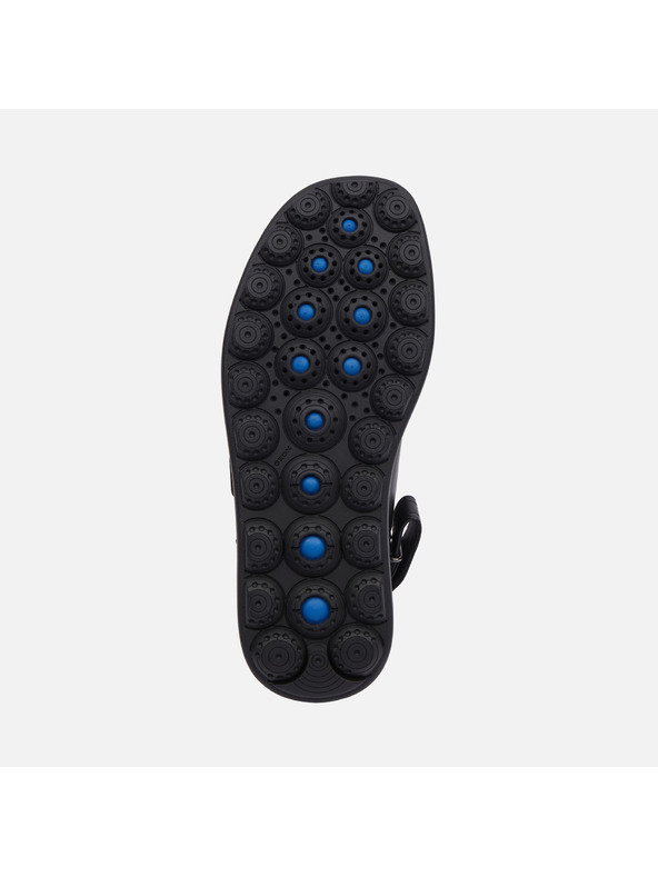 Geox Черни дамски сандали Geox Spherica EC4.1 S