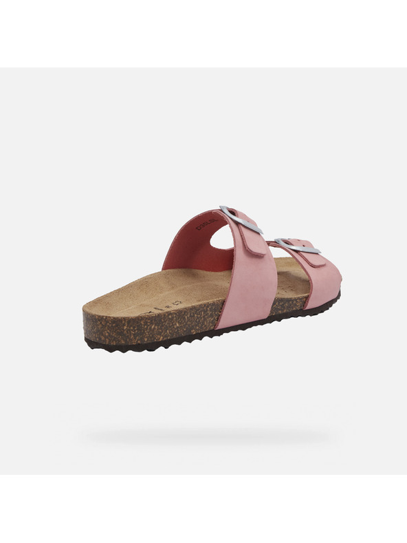 Geox Розови дамски пантофи Geox Brionia