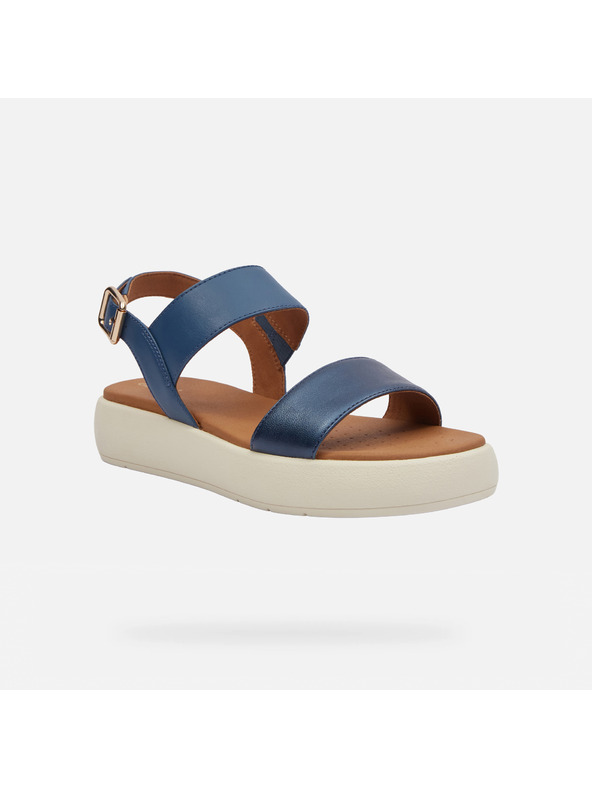 Geox Светлосини дамски сандали Geox Camalei