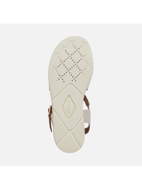 Geox Кремави дамски сандали Geox Xand 2.2S