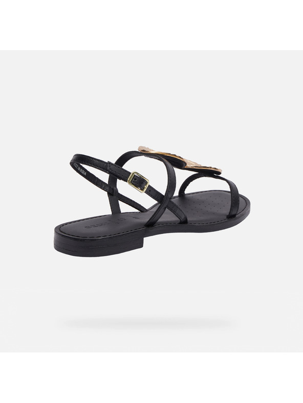 Geox Черни дамски сандали Geox Maddalusiac