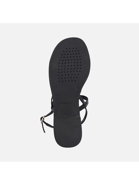 Geox Черни дамски сандали Geox Maddalusiac