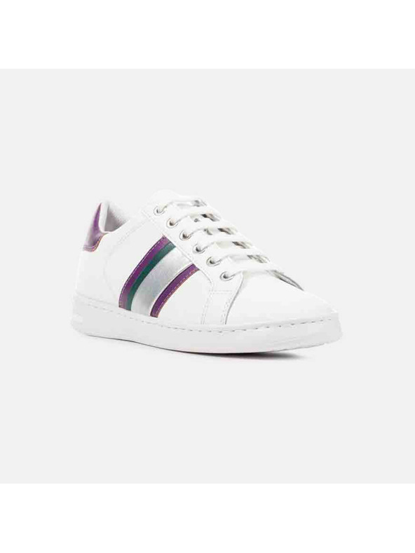 Geox Бели дамски маратонки Geox Spherica EC4.1 B