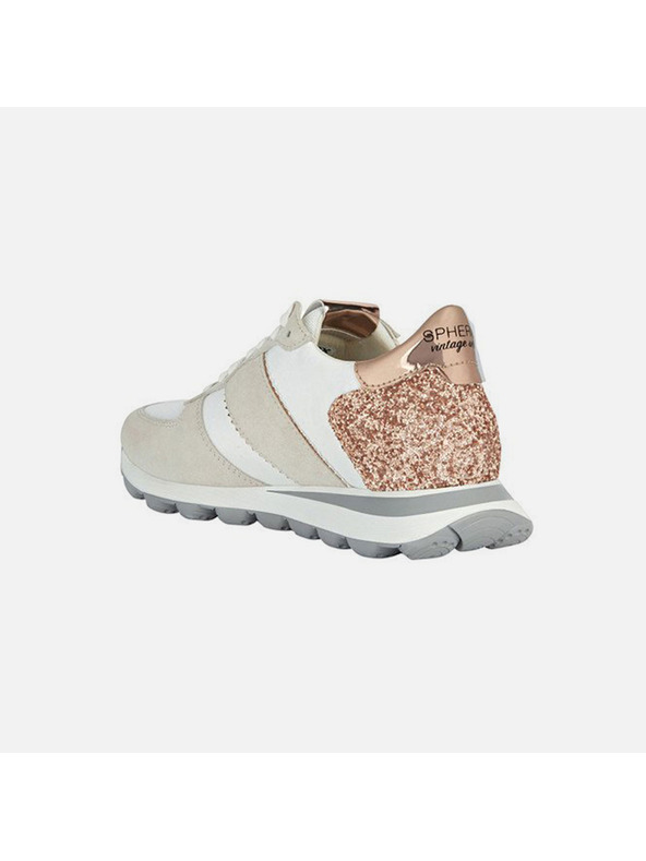 Geox Бежови дамски маратонки Geox Spherica Vseries A