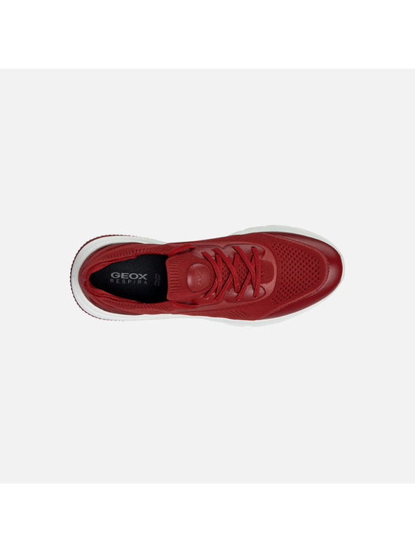Geox Червени дамски маратонки Geox Spherica Actif A