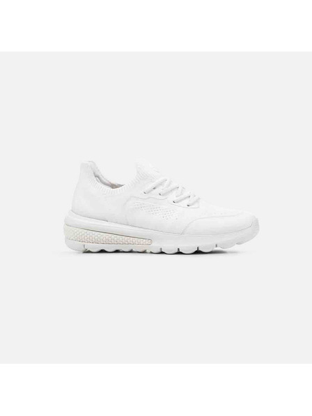 Geox Бели дамски маратонки Geox Spherica Actif