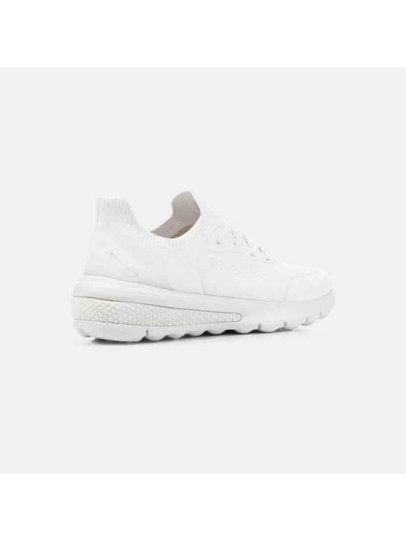 Geox Бели дамски маратонки Geox Spherica Actif