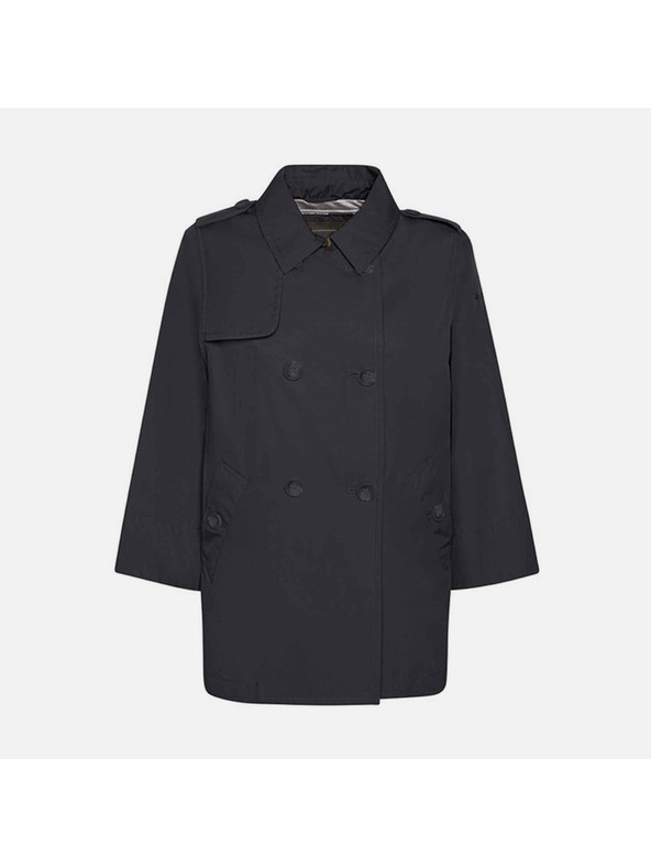 Geox Тъмносиньо дамско яке Geox Soleil