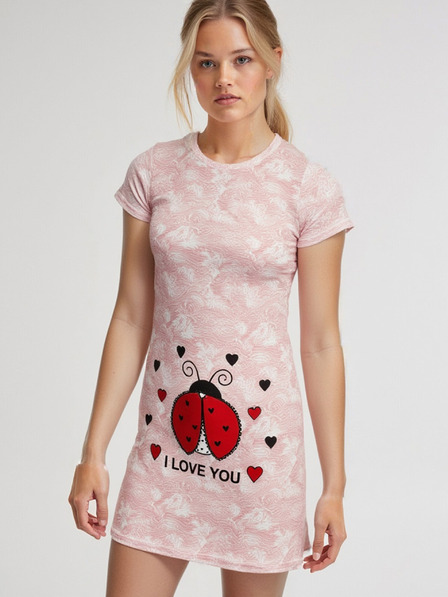 Edoti Дамска пижама нощница 258ULR - мента OTHER