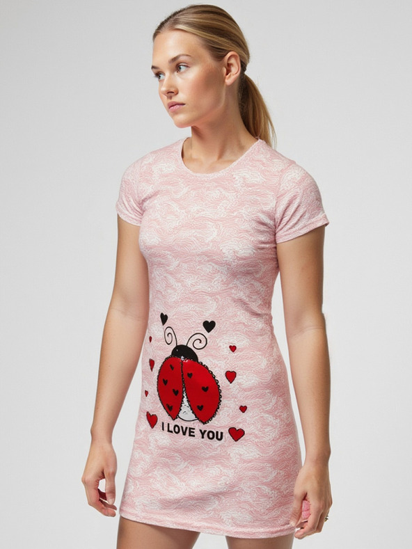 Edoti Дамска пижама нощница 258ULR - мента OTHER