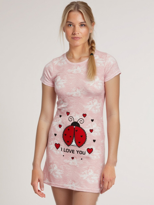 Edoti Дамска пижама нощница 258ULR - мента OTHER