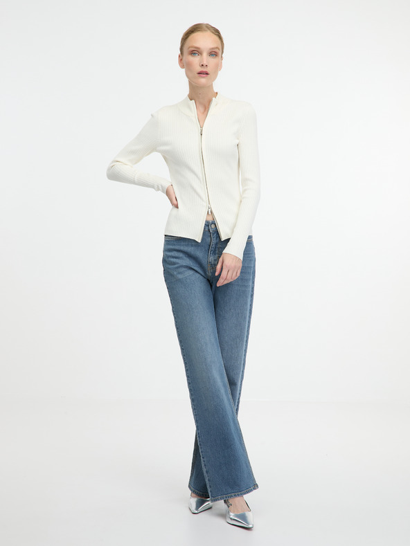 Orsay Кремава дамска жилетка ORSAY