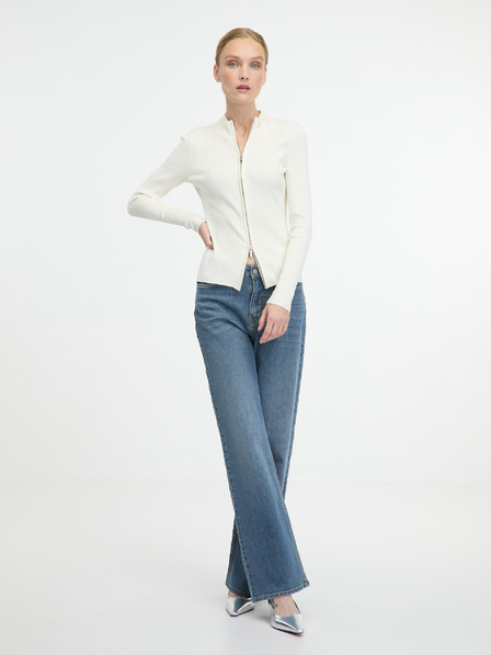 Orsay Кремава дамска жилетка ORSAY