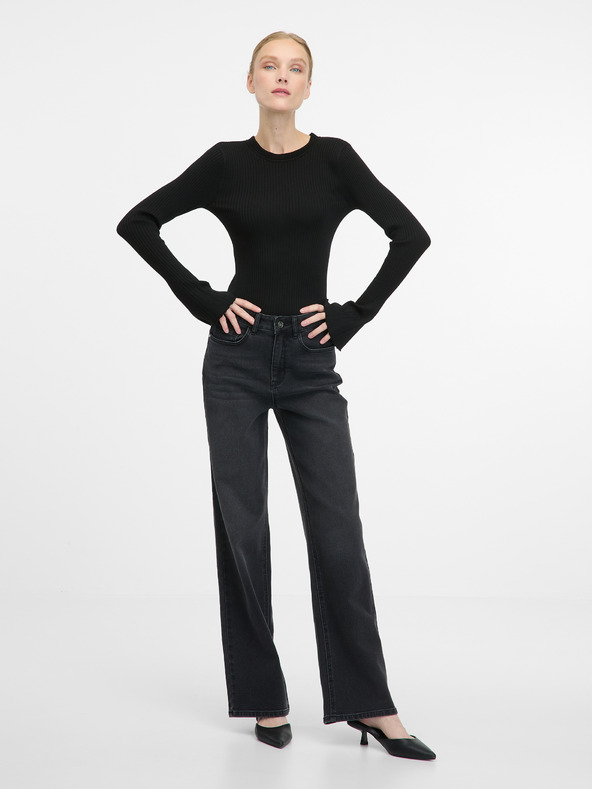 Orsay Черен дамски пуловер ORSAY