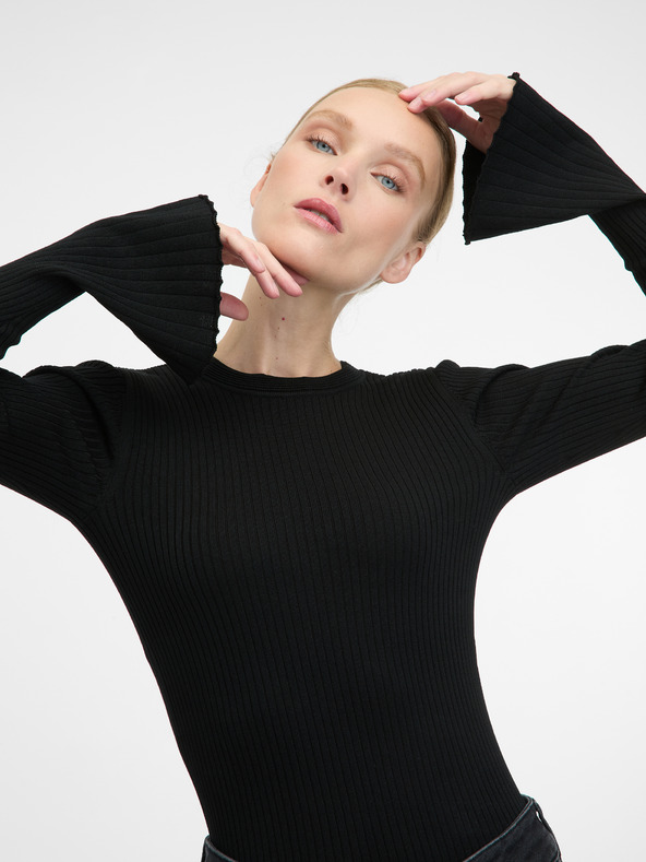 Orsay Черен дамски пуловер ORSAY