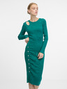Orsay Зелен дамски пуловер с дълъг ръкав ORSAY